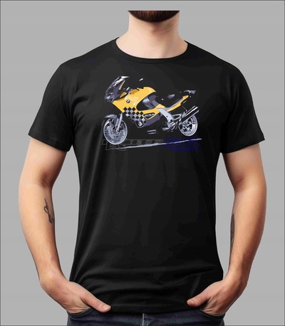 T - shirt koszulka motocyklowa bmw k1200 rs