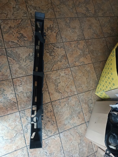 7414QW амортизатор балка бампера передняя citroen c4 пикассо 9554192980