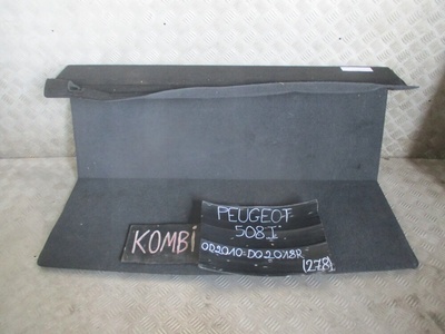 KBI23347 покрытие багажника 96872633 peugeot 508 1.6 hdi 10 - 18 r . универсал