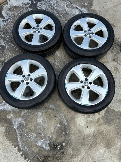 Opel мокко а колёса колёсные диски алюминиевые 18 215 / 55 5x105 7x18 комплект