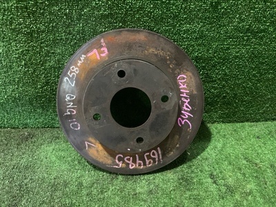 402064M400 диск тормозной Nissan Bluebird Sylphy QNG10