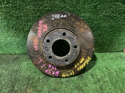C24Y3325XC диск тормозной Mazda Axela BK5P