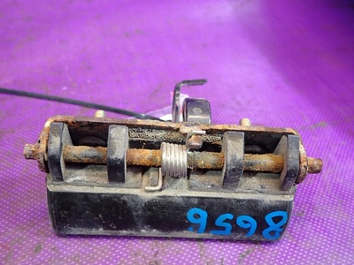 01 Honda джаз ii 20 - 2004 ручка задняя крышки багажника nh642m