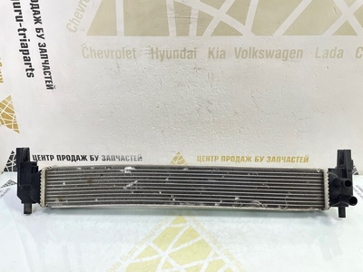 6R0145805H Радиатор интеркулера Skoda Rapid 1 NH3 до Рестайлинг 2012-2017