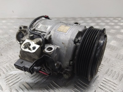 6Q0820808G Компрессор кондиционера Skoda Fabia 2 рест. (2010-2014) 2011