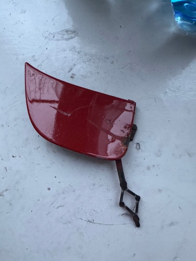 9826722177 citroen c5 17 - 26r . - > заглушка крюка бампера передняя
