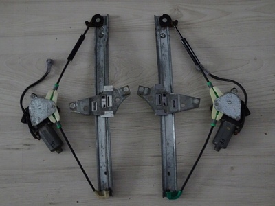 19921997 Toyota карина е t19 стеклоподъемник передняя левый 1992 - 1997 оригинал