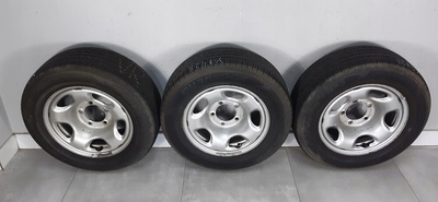 3x suzuki гранд vitara i 02 - 05 колёса колёсные диски штампованные 16 
