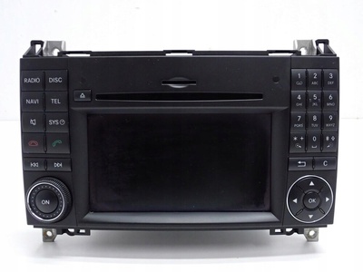 A1698704994 навигация навигация радио оригинал рестайлинг мерседес b - klasa w245 2008 год