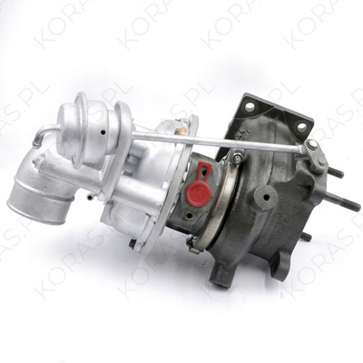 KHF52B турбокомпрессор hyundai terracan 2.9 crdi 150 163 л.с. khf5 - 2b 28200 - 4x400
