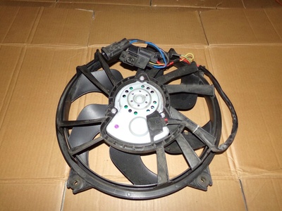 LOB9250 Вентилятор радиатора peugeot 407 citroen c5 2.0 hdi