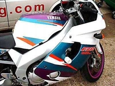 Crashpady classic rg гонки yamaha fzr600r чёрный