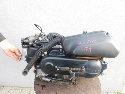KYMCO agility 50 4t двигатель