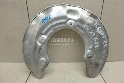 34206870532 Пыльник тормозного диска BMW X4 G02 2018