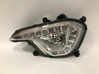 92201B8100 hyundai гранд санта fe 12 - 15 светодиодный drl светодиодная левый