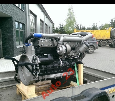D2876 проверка двигателя man lf man tga man f2000