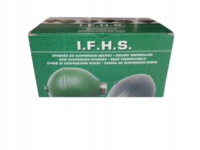 C575FR ifhs сфера амортизатора п citroen c5 iii 2.2 hdi