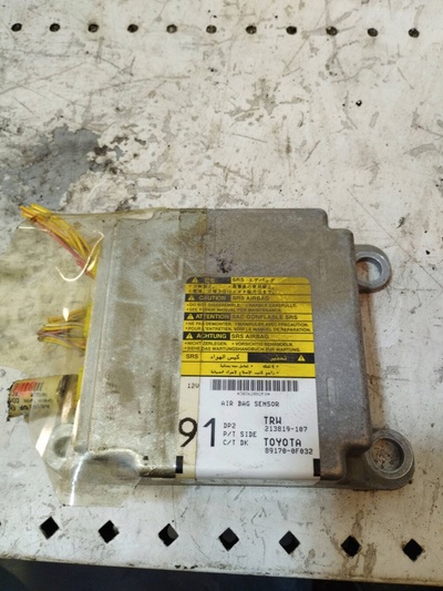 891700F032 Toyota corolla verso ar10 2007 модули подушек безопасности воздушных