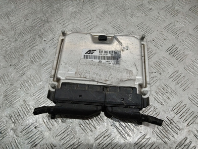 038906019PA блок управления двигателем Volkswagen Sharan 1 поколение [2-й рестайлинг] 2008