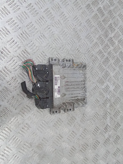 237100307R блок управления двигателем Renault Megane 3 поколение 2009