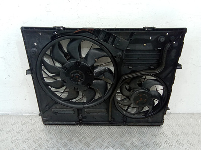 7L0121203G вентилятор охлаждения Audi Q7 4L 2007