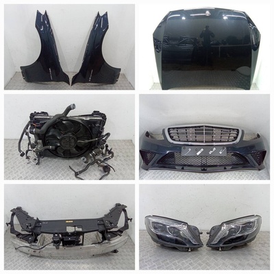 A2229060902 передняя часть (ноускат) в сборе Mercedes-Benz S W222 2015 ,A2229061002,A0995003303