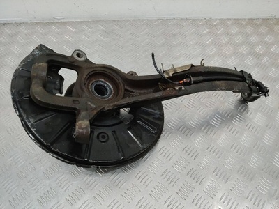 7L0407258A кулак передний правый Audi Q7 4L [рестайлинг] 2012