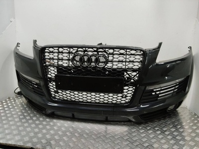 4L0807437 бампер передний Audi Q7 4L [рестайлинг] 2012