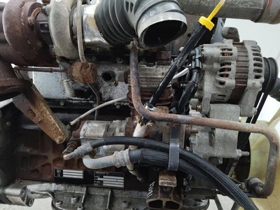 5010450535 нагнетатель воздуха (компрессор) Renault Midlum 1 поколение 2005