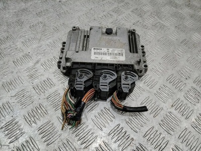0281013907 блок управления двигателем Renault Megane 2 поколение [рестайлинг] 2007
