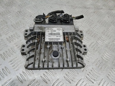 237101989R блок управления двигателем Renault Clio 3 поколение [рестайлинг] 2011