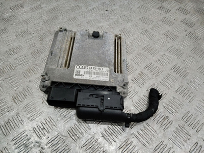 4L0910401 блок управления двигателем Audi Q7 4L 2007