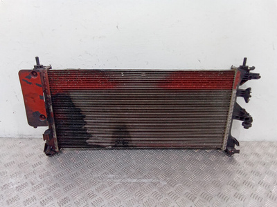 1342588080 радиатор основной Citroen Jumper 2 поколение 2010