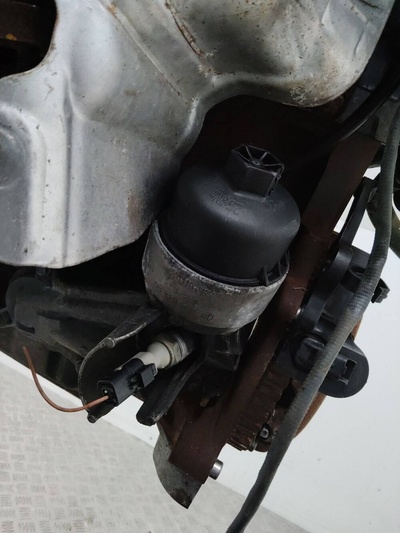 9659102880 корпус масляного фильтра Peugeot 207 1 поколение 2006