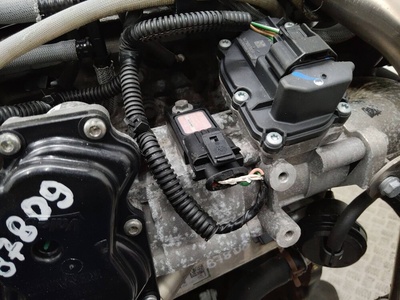0281002958 датчик абсолютного давления Renault Laguna 3 поколение [рестайлинг] 2012