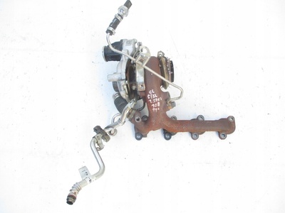 144102267R Турбокомпрессор renault 1.5dci