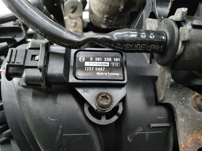 0261230101 датчик абсолютного давления Opel Corsa D 2007