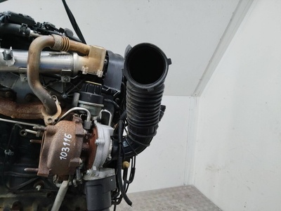 03G129629 патрубок воздушного фильтра Audi A4 B8 2008