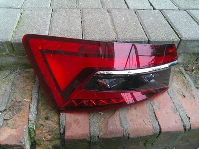 3V9945207C Фонарь левая skoda superb рестайлинг универсал 2019 - 2023 №