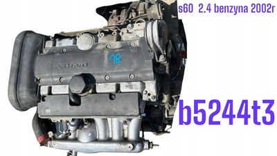 B5244t3 volvo s60 2002 двигатель 2.4 бензин код