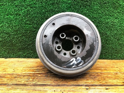 038105243 Шкив коленвала Volkswagen Sharan 1 restailing 2003
