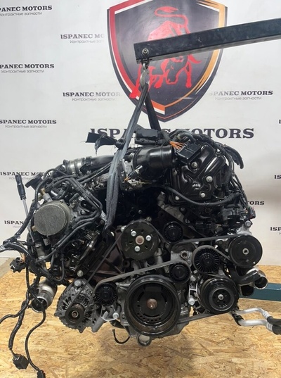 448DT Двигатель Land Rover Range Rover L405 2019