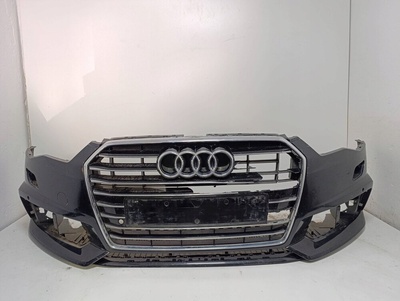 4G0807437AB Бампер передняя передний audi a6 c7 4g0 рестайлинг s - line