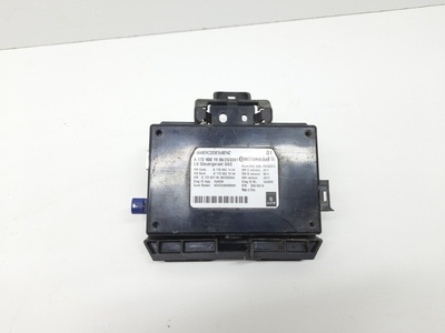 A1729001906 БЛОК УПРАВЛЕНИЯ МАГНИТОЛОЙ Mercedes-Benz C-Class W204 2011-2014