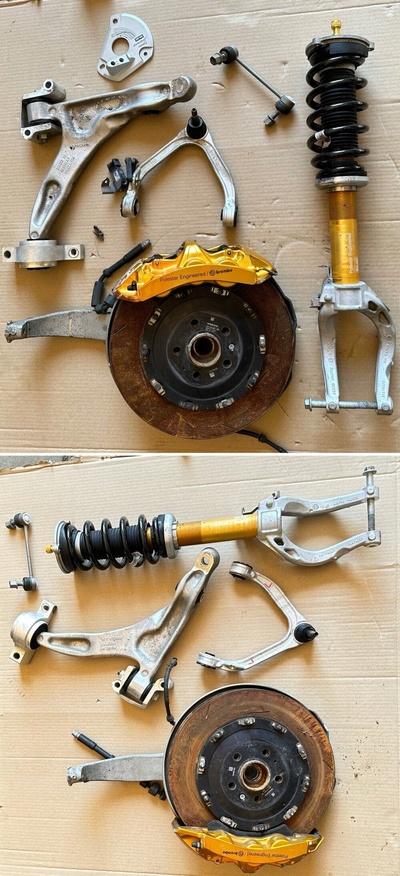 VOLVO V60 II Polestar Engineered BREMBO ZAWIESZENIE AMORTYZATORY ZWROTNICE Volvo v60 ii polestar engineered brembo подвеска амортизаторы кроссоверы
