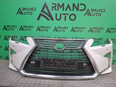 521194D938 Бампер Lexus RX 4 2015-2019 , 5211948D40, 7