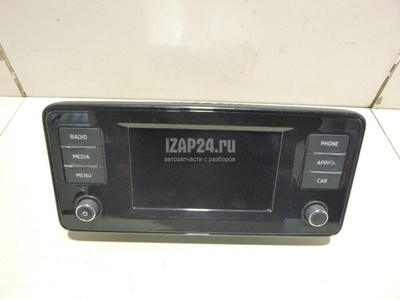 654035867AIZY Магнитола VAG Rapid 2020