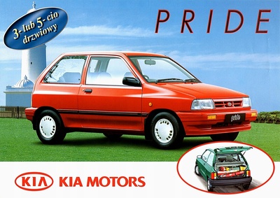 Prospekt kia pride