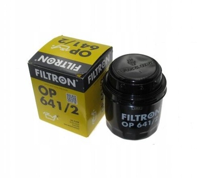 OP 641/2 filtron кол - во в упак 641 / 2 фильтр масляный