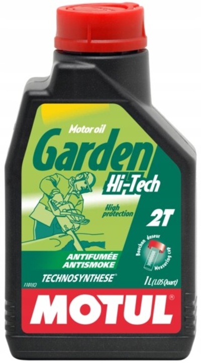 OLEJ MOTUL GARDEN 2T HI - TECH 1L \/ DO KOSIAREK GARDEN 2T TECH 1L
